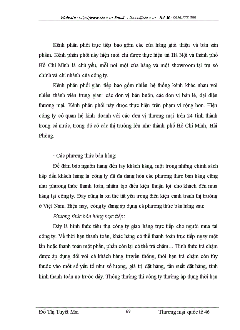 image for page Giải pháp phát triển thị trường bán camera an ninh của công ty THNH Thương mại và Kỹ thuật Hồng Thủy