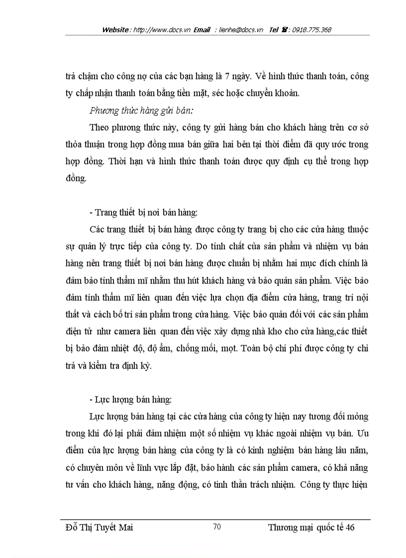 image for page Giải pháp phát triển thị trường bán camera an ninh của công ty THNH Thương mại và Kỹ thuật Hồng Thủy