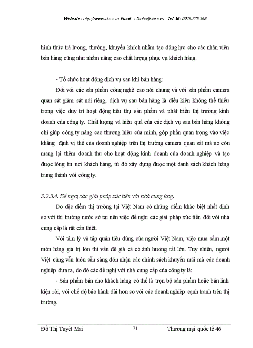 image for page Giải pháp phát triển thị trường bán camera an ninh của công ty THNH Thương mại và Kỹ thuật Hồng Thủy