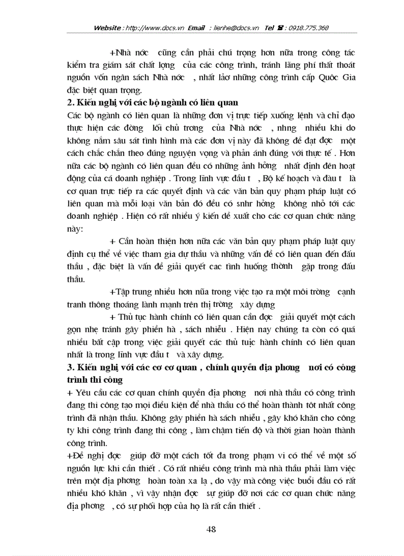 image for page Thực trạng và giải pháp nhằm nâng cao sức cạnh tranh trong đấu thầu ở công ty xây dựng công trình giao thông 873