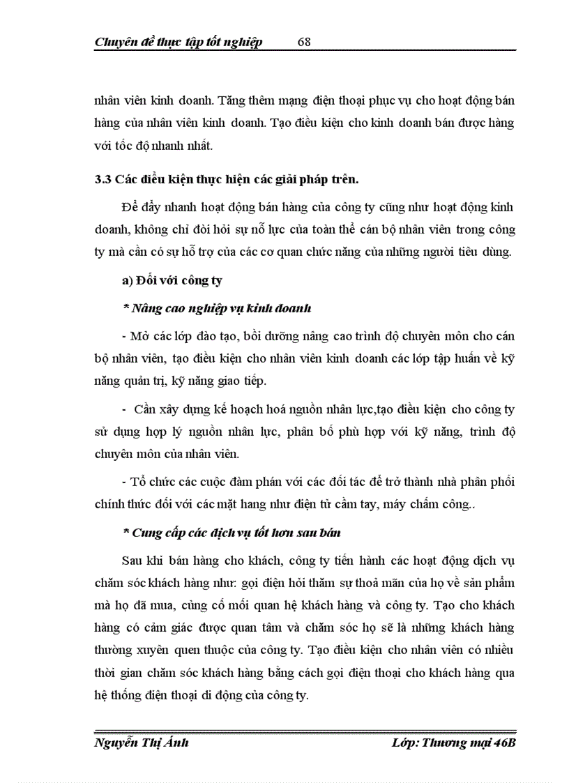 image for page Hoạt động bán hàng của công ty cổ phần đầu tư phát triển công nghệ thời đại mới Thực trạng và giái pháp