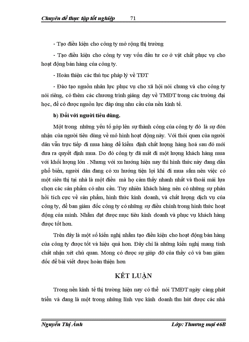 image for page Hoạt động bán hàng của công ty cổ phần đầu tư phát triển công nghệ thời đại mới Thực trạng và giái pháp