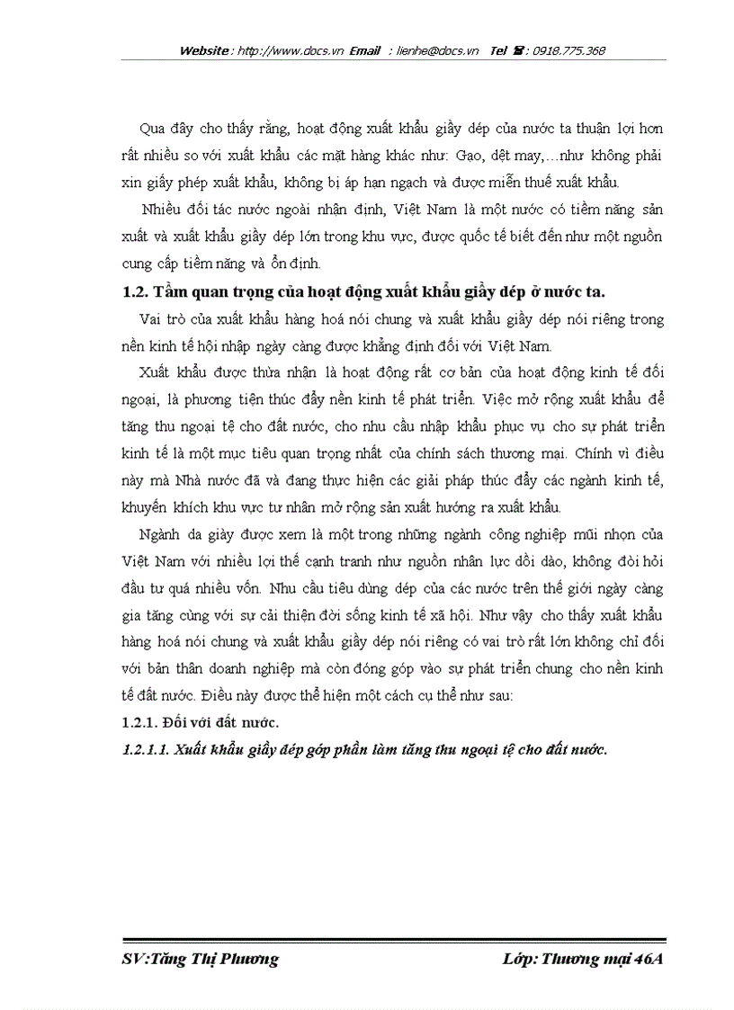 image for page Hoạt động xuất khẩu giầy sang thị trường EU của công ty TNHH một thành viên giầy Thượng Đình Thực trạng và giải pháp thúc đẩy