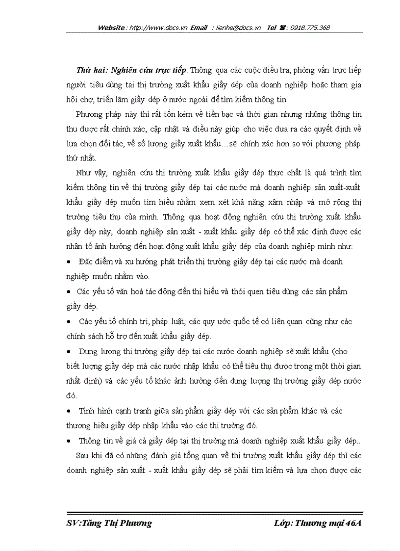 image for page Hoạt động xuất khẩu giầy sang thị trường EU của công ty TNHH một thành viên giầy Thượng Đình Thực trạng và giải pháp thúc đẩy