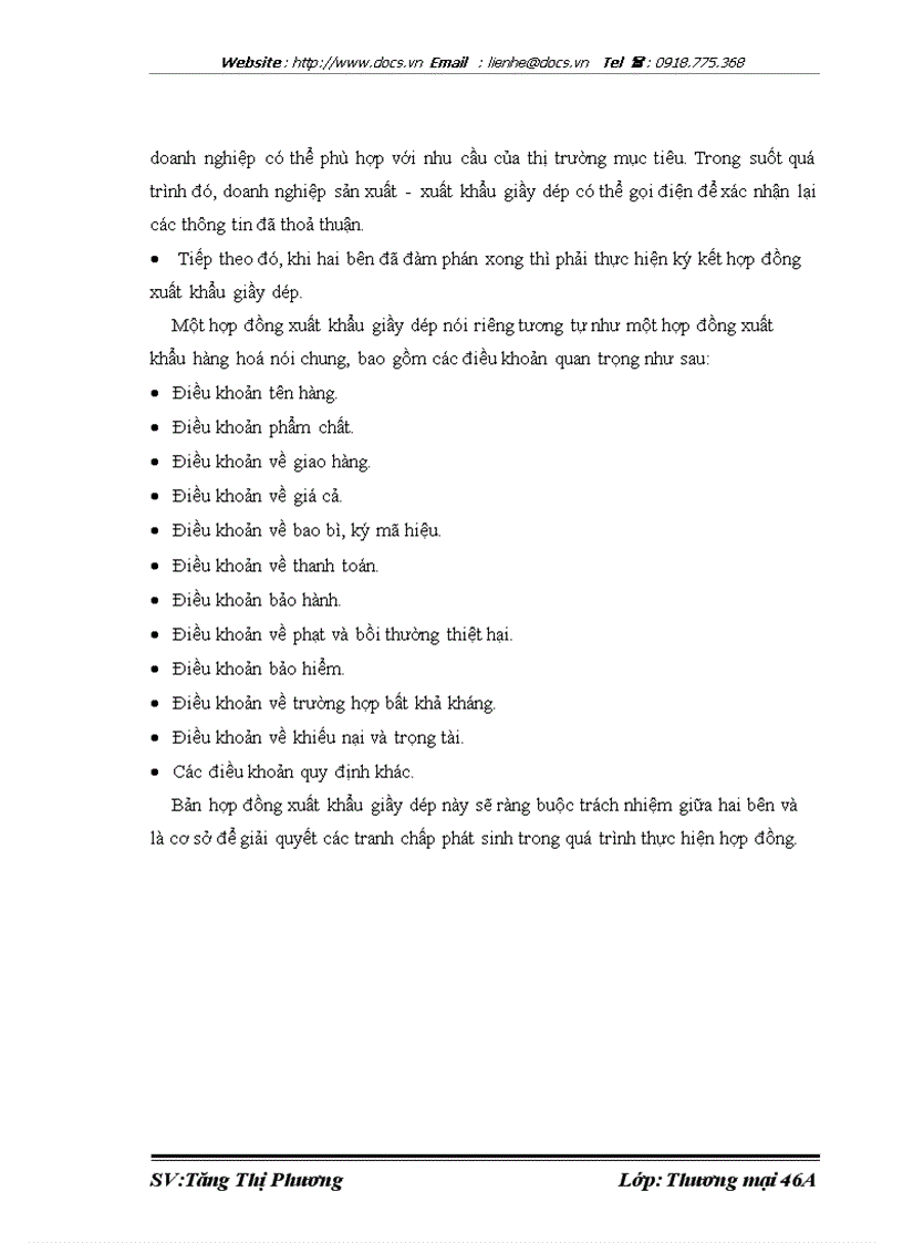 image for page Hoạt động xuất khẩu giầy sang thị trường EU của công ty TNHH một thành viên giầy Thượng Đình Thực trạng và giải pháp thúc đẩy