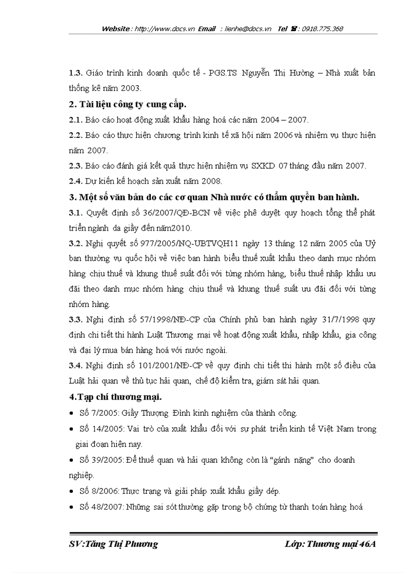 image for page Hoạt động xuất khẩu giầy sang thị trường EU của công ty TNHH một thành viên giầy Thượng Đình Thực trạng và giải pháp thúc đẩy