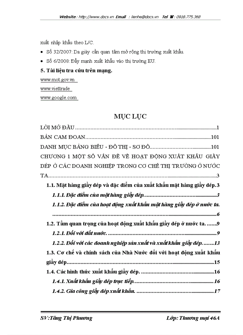 image for page Hoạt động xuất khẩu giầy sang thị trường EU của công ty TNHH một thành viên giầy Thượng Đình Thực trạng và giải pháp thúc đẩy