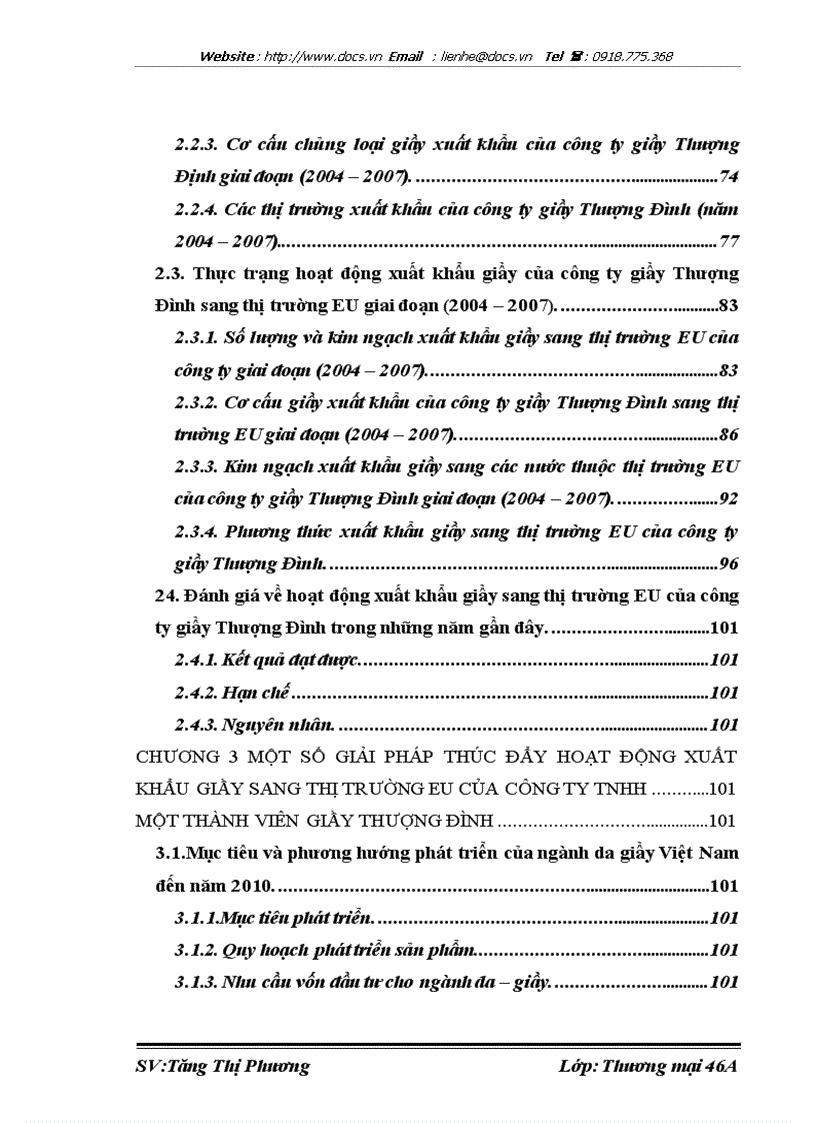 image for page Hoạt động xuất khẩu giầy sang thị trường EU của công ty TNHH một thành viên giầy Thượng Đình Thực trạng và giải pháp thúc đẩy