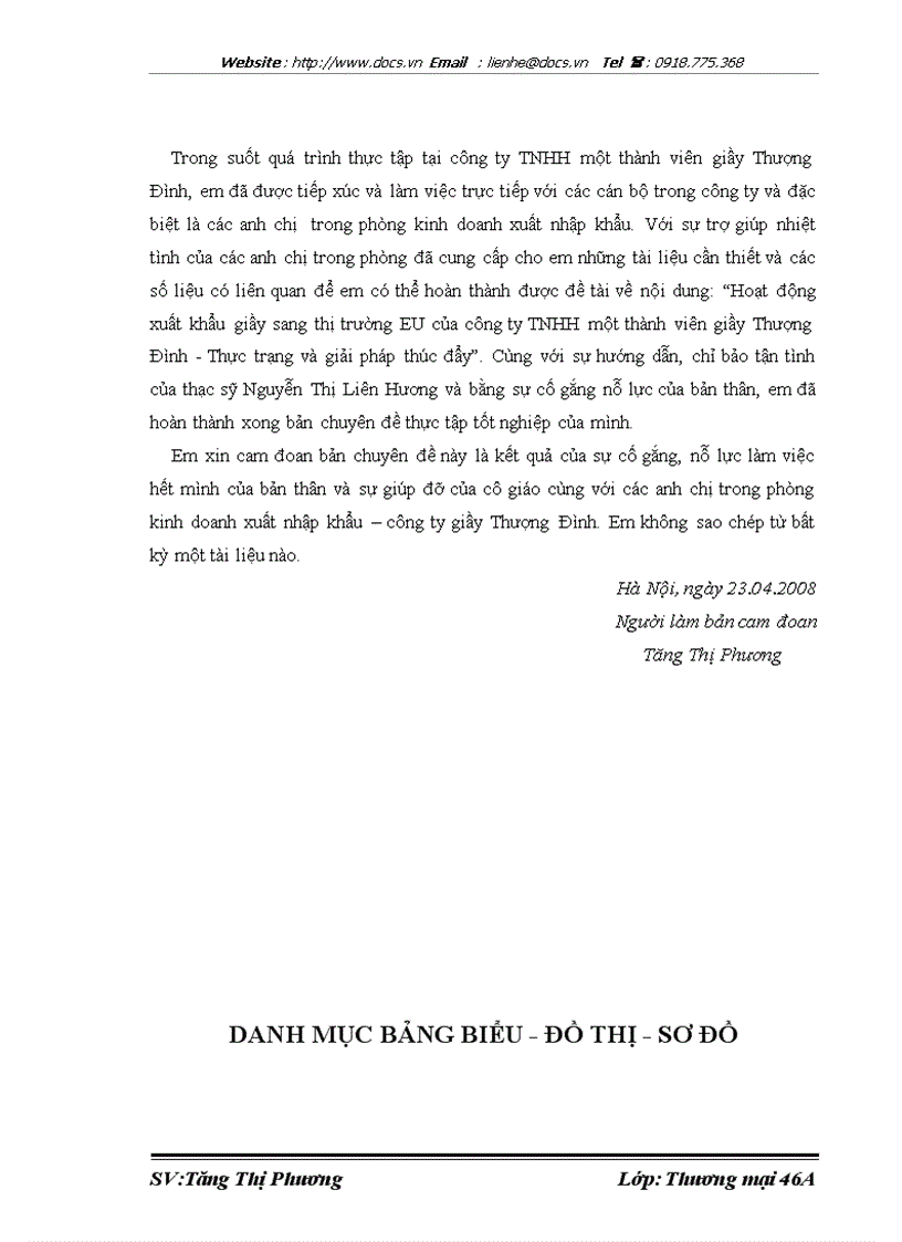 image for page Hoạt động xuất khẩu giầy sang thị trường EU của công ty TNHH một thành viên giầy Thượng Đình Thực trạng và giải pháp thúc đẩy