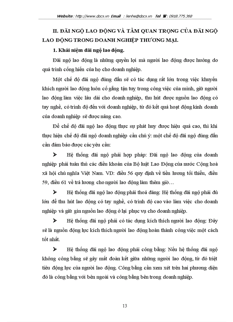 image for page Hoàn thiện công tác đãi ngộ lao động ở Xí nghiệp xăng dầu K133