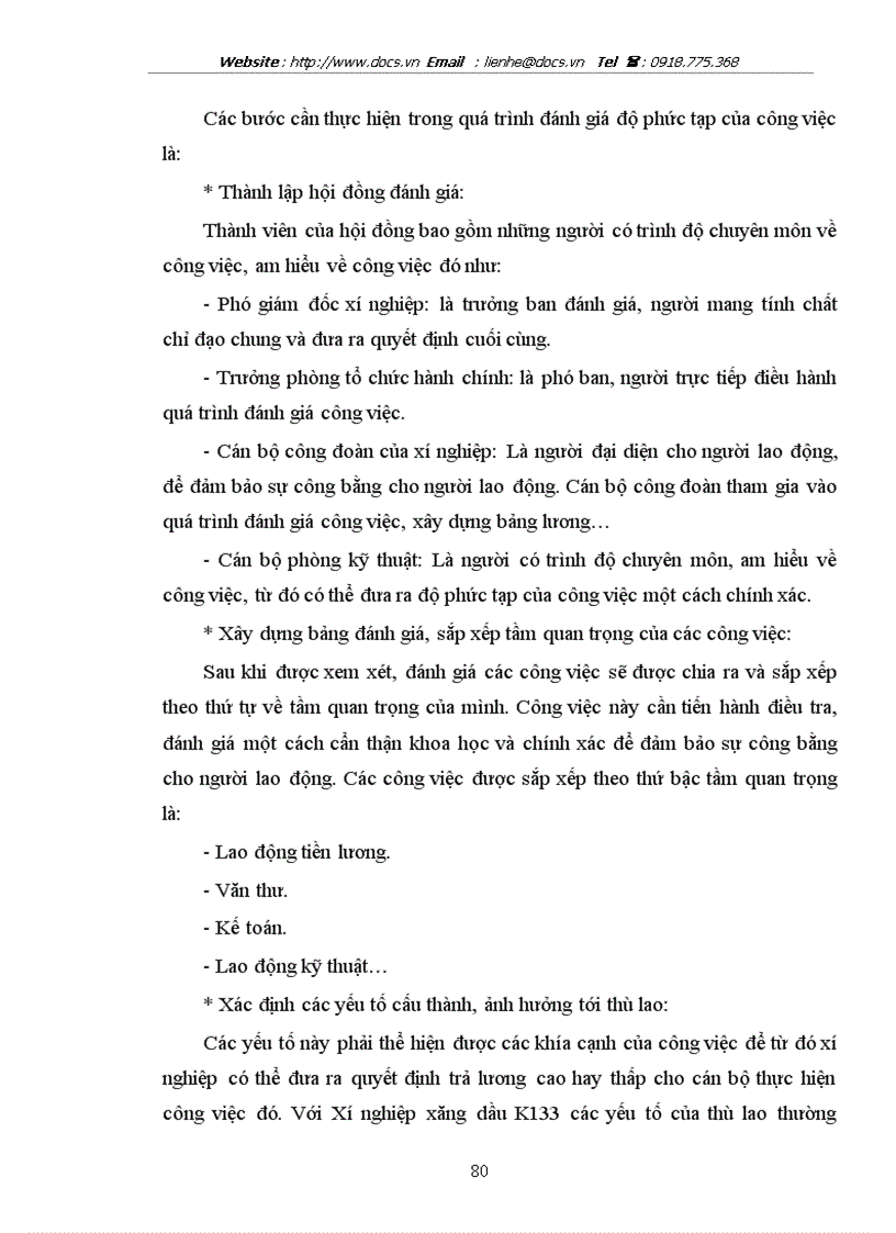 image for page Hoàn thiện công tác đãi ngộ lao động ở Xí nghiệp xăng dầu K133