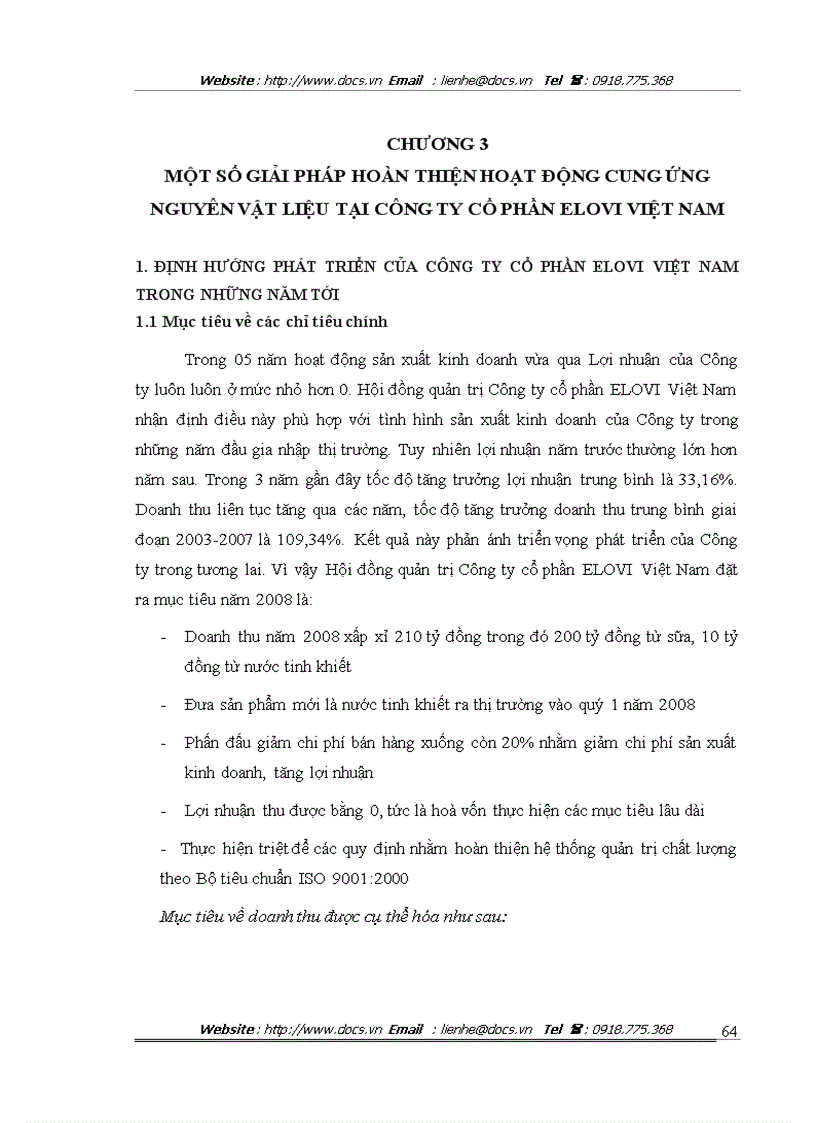 image for page Hoàn thiện hoạt động quản trị cung ứng nguyên vật liệu tại Công ty cổ phần ELOVI Việt Nam