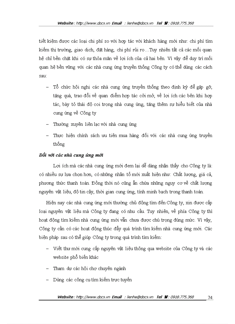 image for page Hoàn thiện hoạt động quản trị cung ứng nguyên vật liệu tại Công ty cổ phần ELOVI Việt Nam