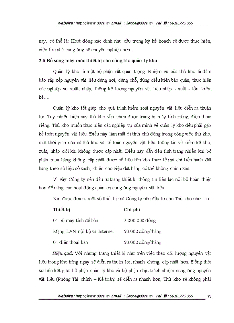 image for page Hoàn thiện hoạt động quản trị cung ứng nguyên vật liệu tại Công ty cổ phần ELOVI Việt Nam