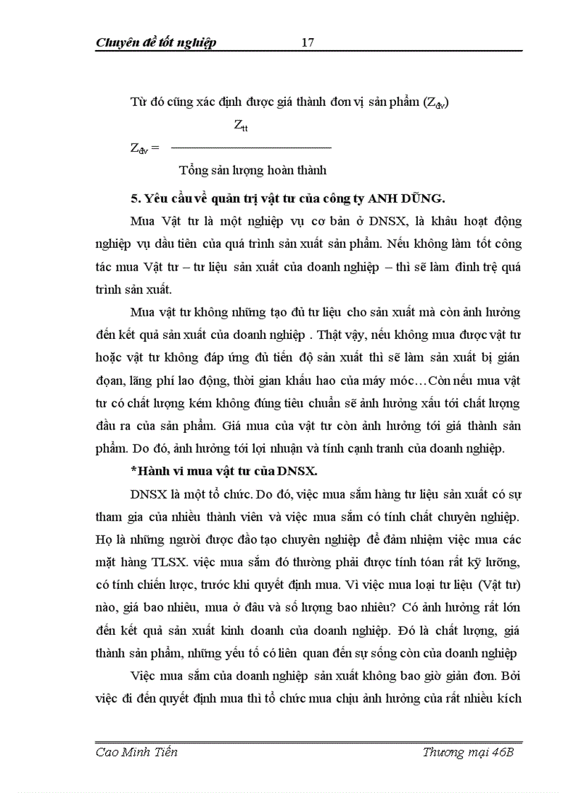 image for page Hoàn thiện công tác quản trị vật tư ở công ty TNHH THƯƠNG MẠI VÀ ĐẦU TƯ ANH DŨNG