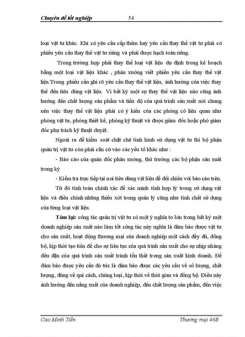 image for page Hoàn thiện công tác quản trị vật tư ở công ty TNHH THƯƠNG MẠI VÀ ĐẦU TƯ ANH DŨNG