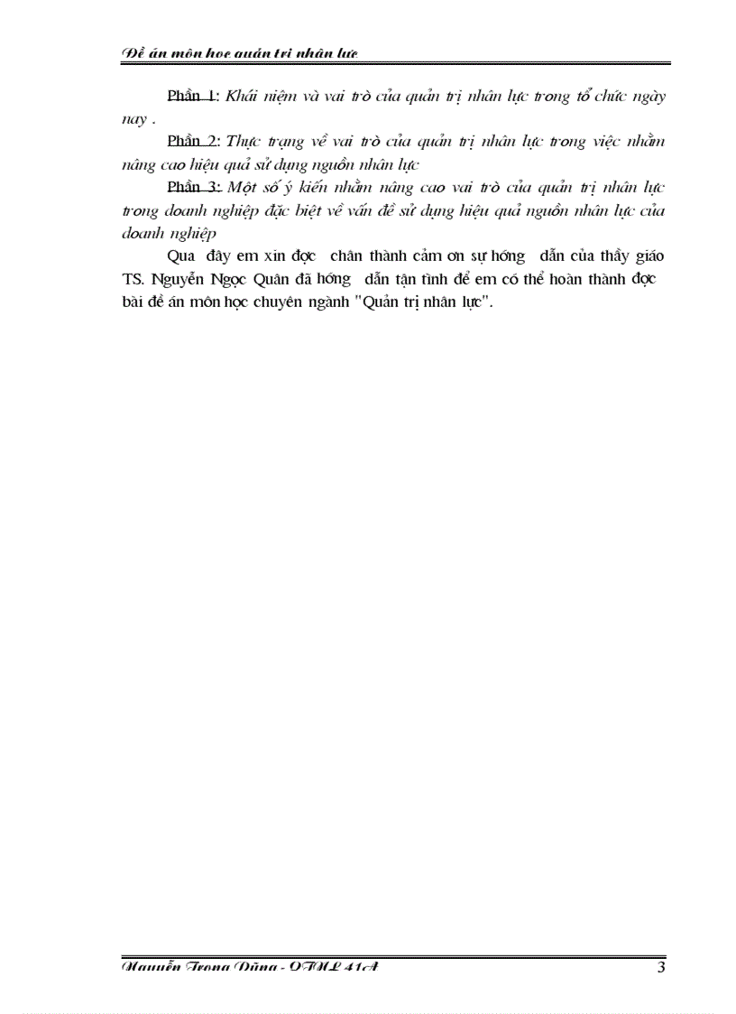 image for page Vai trò của quản trị nhân lực đối với các tổ chức ngày nay