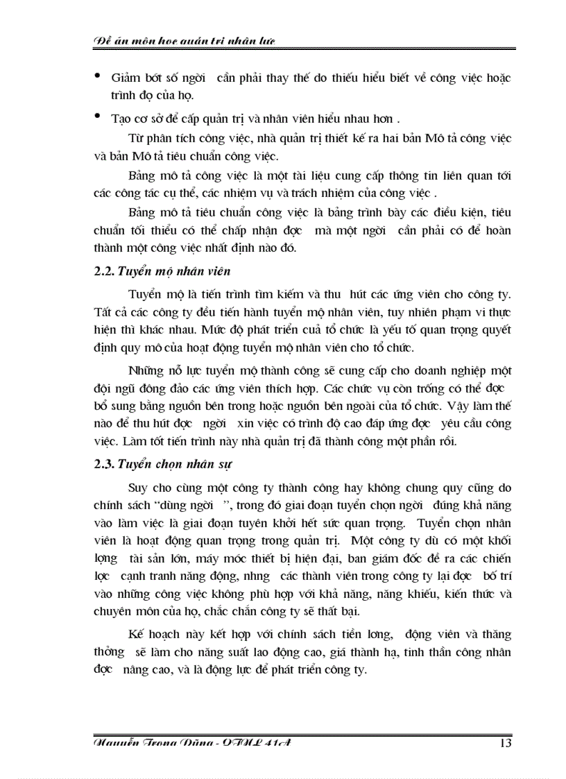 image for page Vai trò của quản trị nhân lực đối với các tổ chức ngày nay