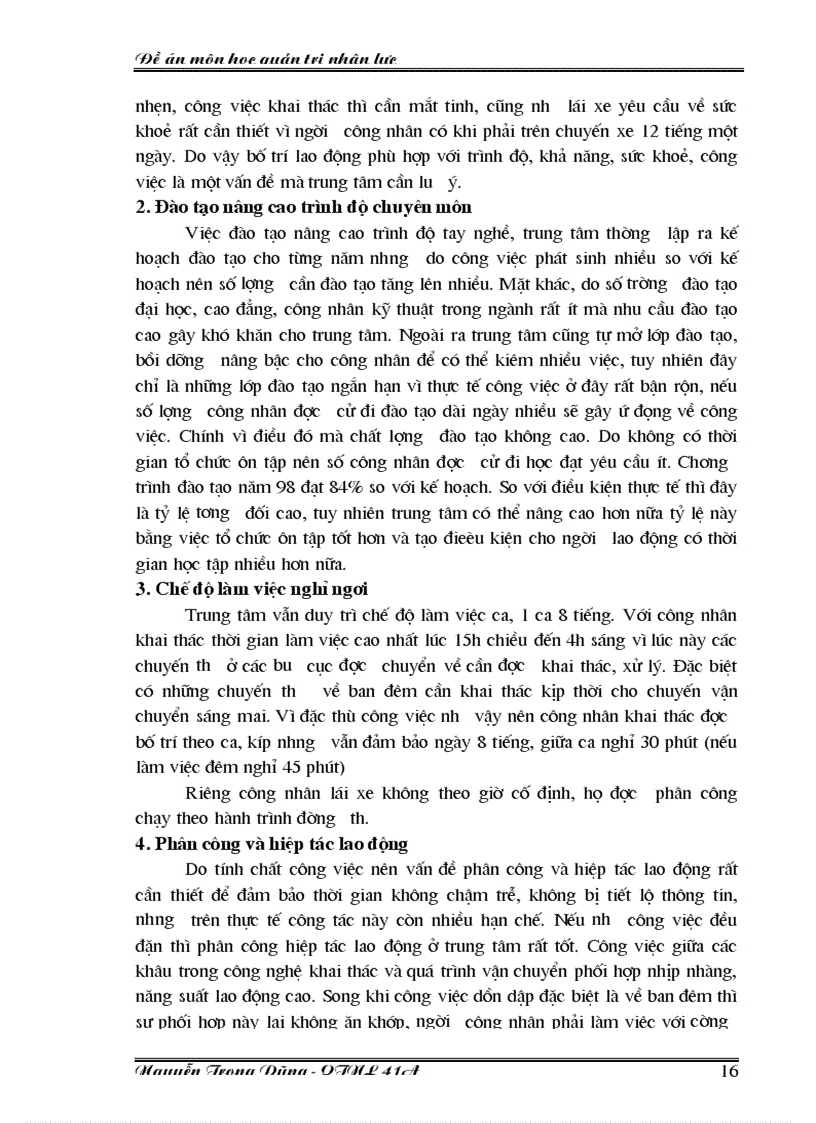 image for page Vai trò của quản trị nhân lực đối với các tổ chức ngày nay