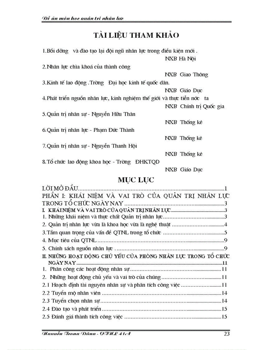 image for page Vai trò của quản trị nhân lực đối với các tổ chức ngày nay