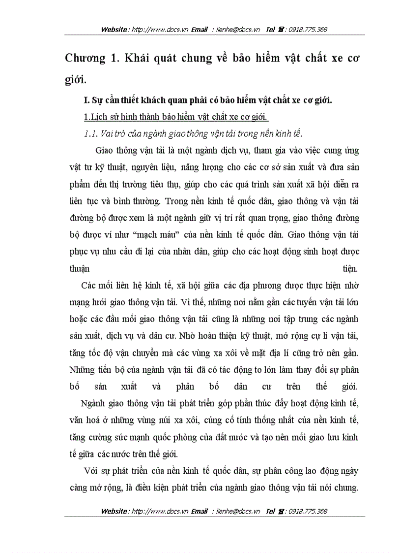 image for page Thực trạng và giải pháp nhằm nâng cao hiệu quả hoạt động của nghiệp vụ bảo hiểm vật chất xe cơ giới tại phòng bảo hiểm Cầu Giấy công ty bảo hiểm HN