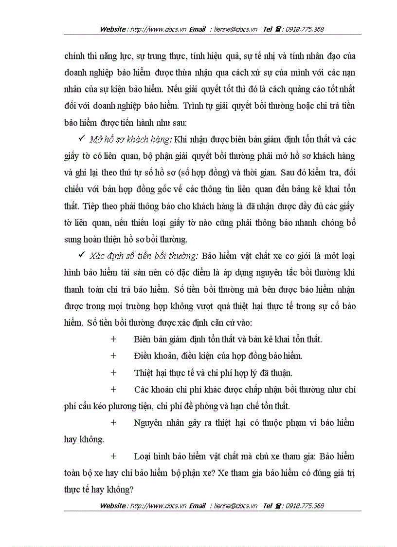 image for page Thực trạng và giải pháp nhằm nâng cao hiệu quả hoạt động của nghiệp vụ bảo hiểm vật chất xe cơ giới tại phòng bảo hiểm Cầu Giấy công ty bảo hiểm HN
