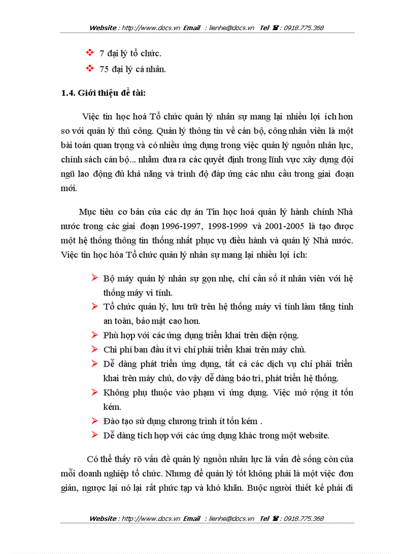 image for page Phân tích và thiết kế hệ thống thông tin quản lý nhân sự của Ngân hàng VIBank chi nhánh Quang Trung Hà Nội