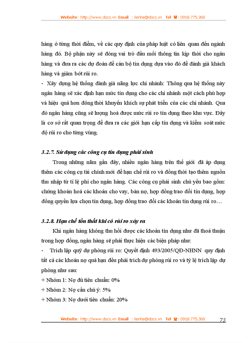 image for page Phòng ngừa và hạn chế rủi ro tín dụng tại ngân hàng thương mại cổ phần các doanh nghiệp ngoài quốc doanh VPBank