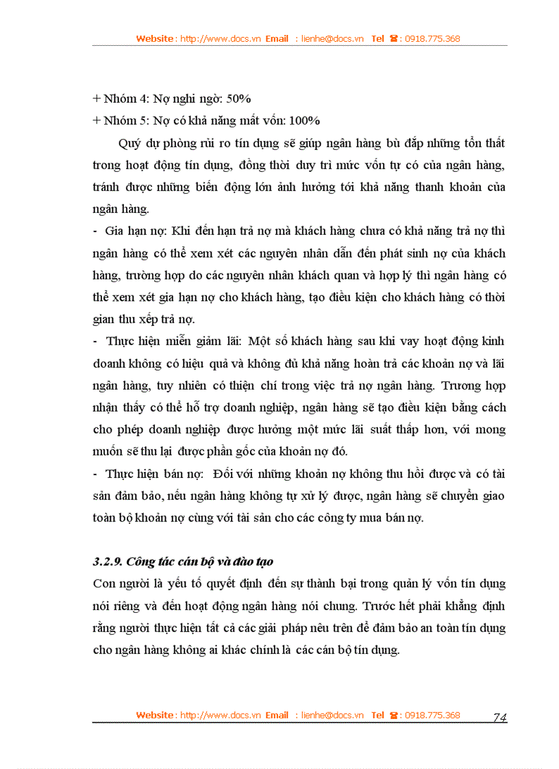 image for page Phòng ngừa và hạn chế rủi ro tín dụng tại ngân hàng thương mại cổ phần các doanh nghiệp ngoài quốc doanh VPBank