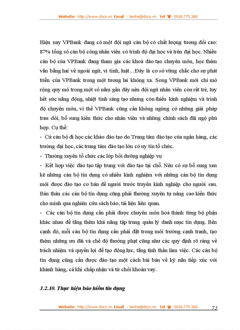 image for page Phòng ngừa và hạn chế rủi ro tín dụng tại ngân hàng thương mại cổ phần các doanh nghiệp ngoài quốc doanh VPBank