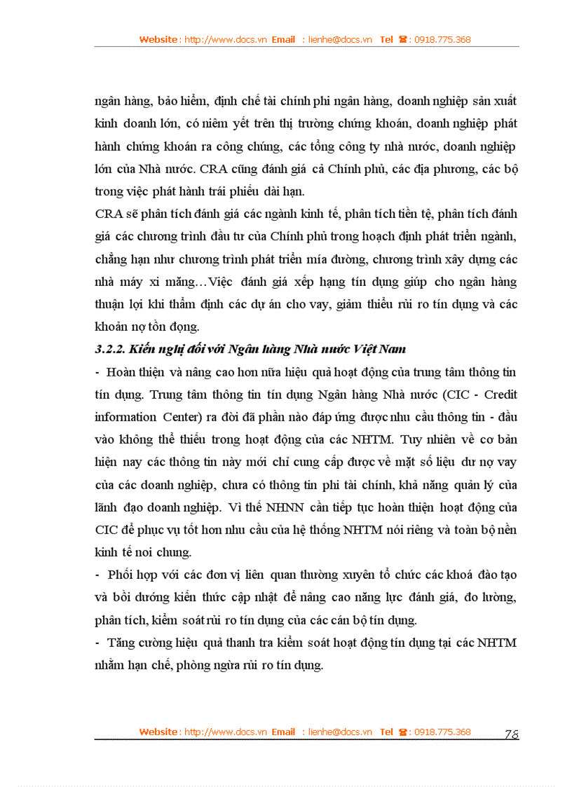 image for page Phòng ngừa và hạn chế rủi ro tín dụng tại ngân hàng thương mại cổ phần các doanh nghiệp ngoài quốc doanh VPBank