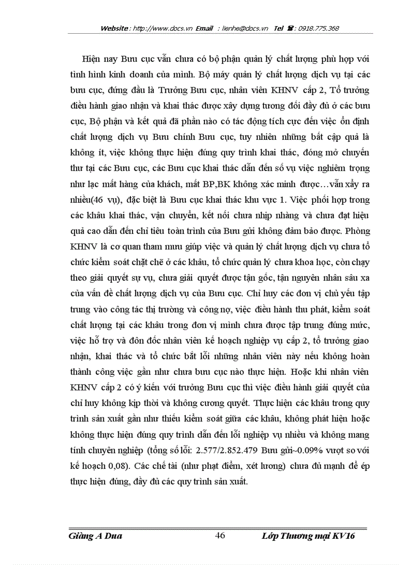 image for page Một số giải pháp nhằm nâng cao chất lượng dịch vụ Bưu chính Viettel tại Bưu cục Triệu Việt Vương thuộc Tổng công ty Viễn thông Quân đội