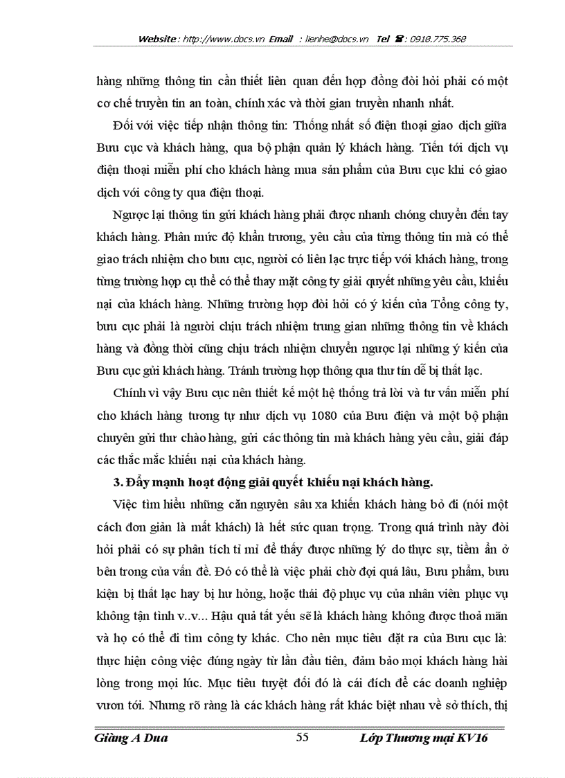 image for page Một số giải pháp nhằm nâng cao chất lượng dịch vụ Bưu chính Viettel tại Bưu cục Triệu Việt Vương thuộc Tổng công ty Viễn thông Quân đội