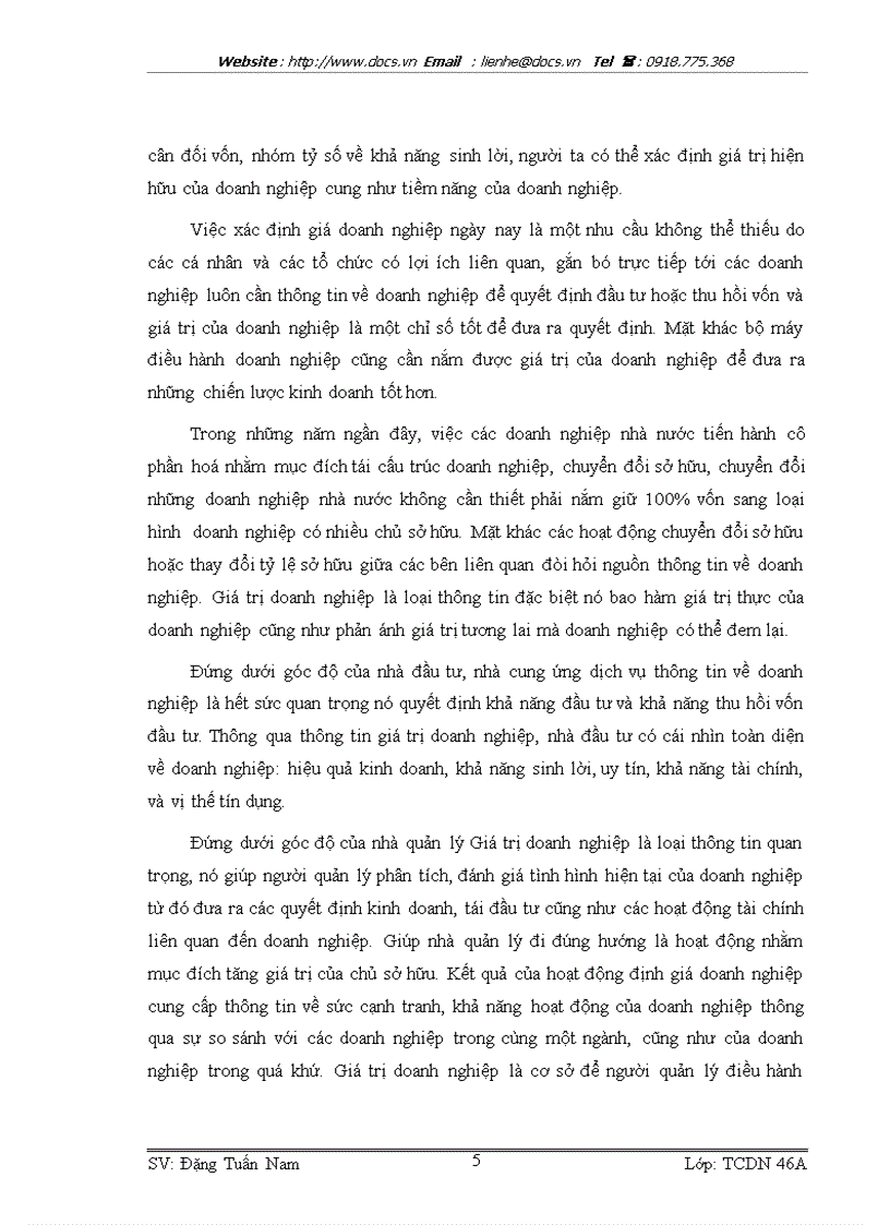 image for page Áp dụng phương pháp dòng tiền chiết khấu trong xác định giá trị doanh nghiệp tại Việt Nam
