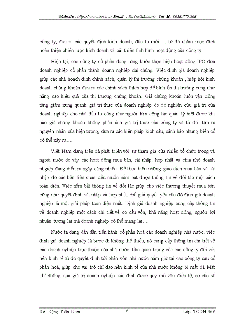 image for page Áp dụng phương pháp dòng tiền chiết khấu trong xác định giá trị doanh nghiệp tại Việt Nam