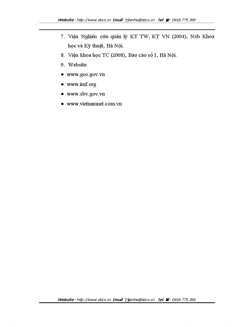 image for page Phân tích tác động của nhân tố cơ bản tới lạm phát ở VN