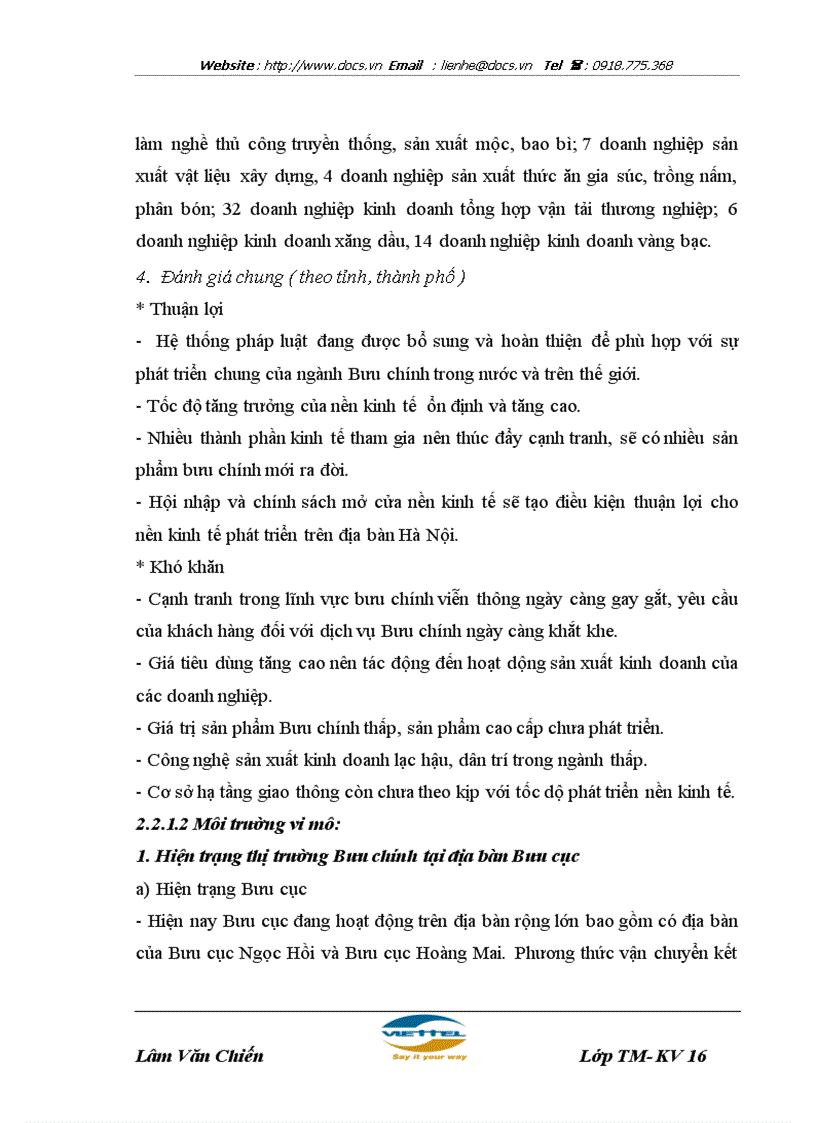 image for page Một số giải pháp nhằm tăng cường ứng dụng Marketing mix vào hoạt động kinh doanh tại Bưu cục Hai Bà Trưng của Công ty TNHH NN