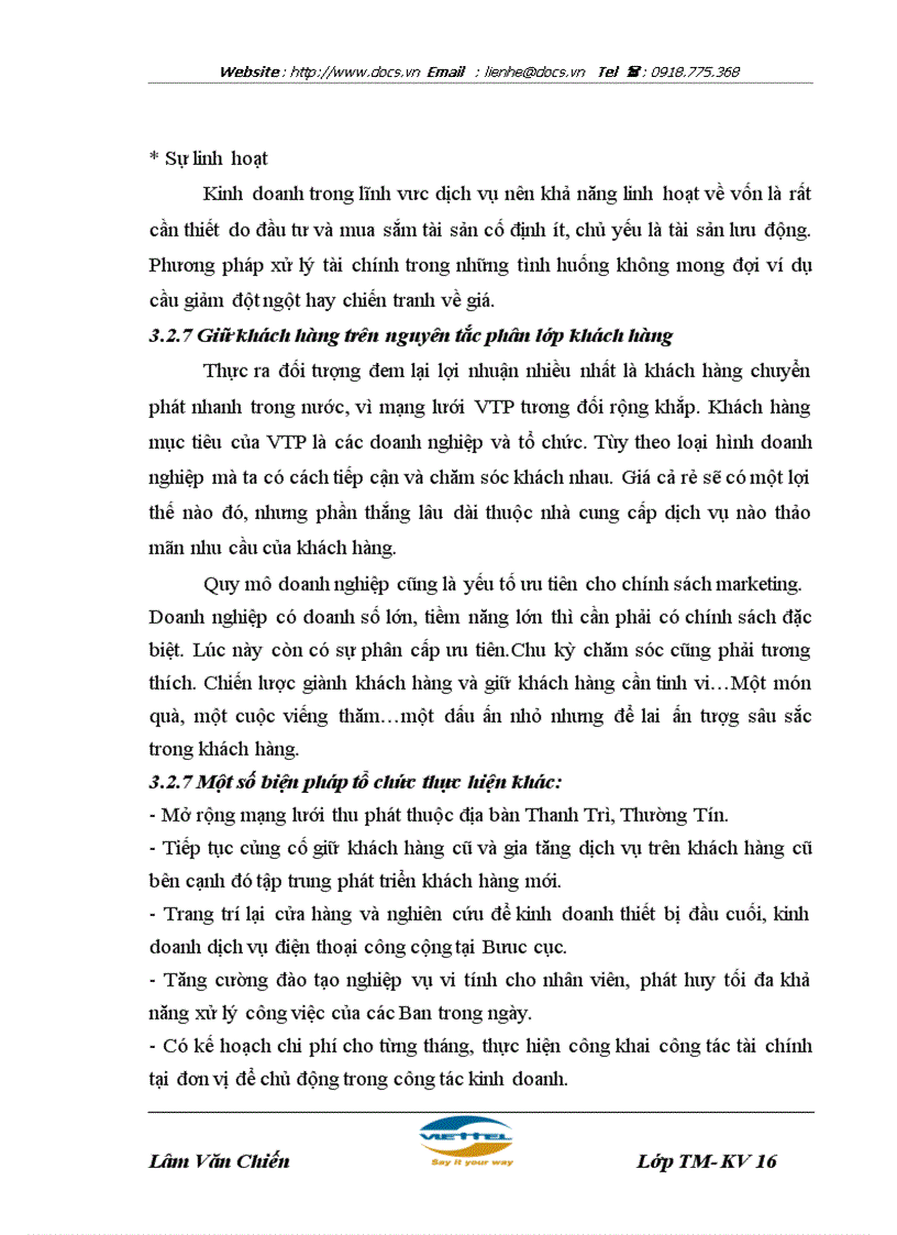 image for page Một số giải pháp nhằm tăng cường ứng dụng Marketing mix vào hoạt động kinh doanh tại Bưu cục Hai Bà Trưng của Công ty TNHH NN