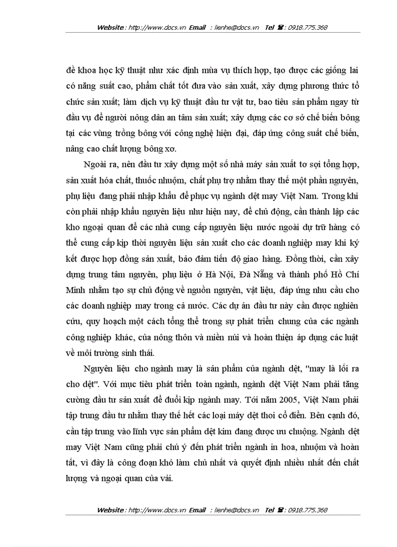 image for page Hoàn thiện chiến lược phát triển thị trường của tổng công ty cổ phần dệt may Hà Nội Hanosimex