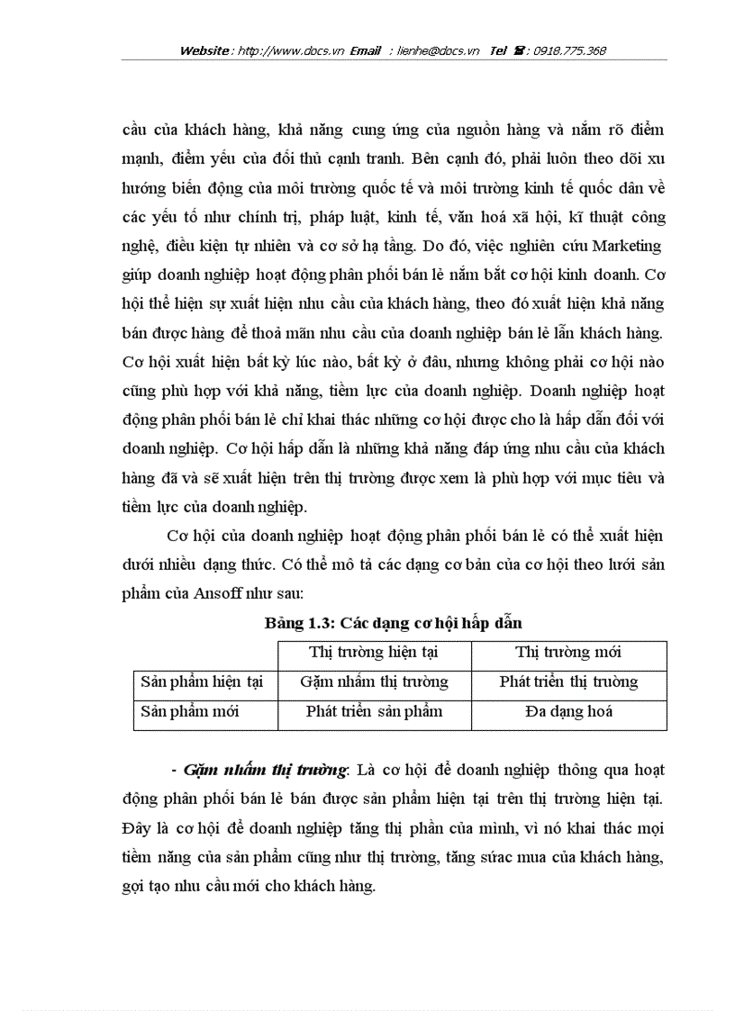 image for page Một số giải pháp nhằm tăng cường ứng dụng Marketing Mix vào hoạt động phân phối bán lẻ của Tổng công ty thương mại Hà Nội