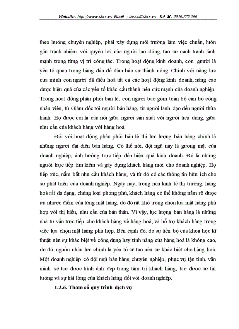 image for page Một số giải pháp nhằm tăng cường ứng dụng Marketing Mix vào hoạt động phân phối bán lẻ của Tổng công ty thương mại Hà Nội