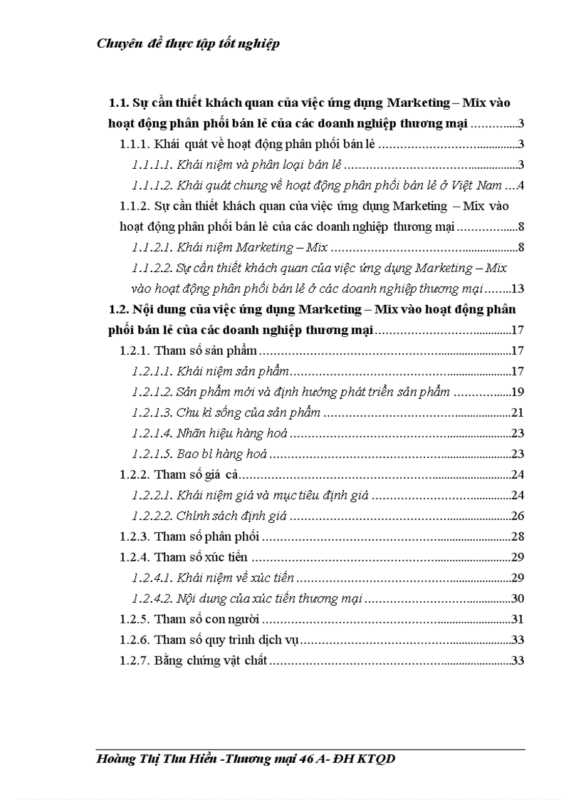 image for page Một số giải pháp nhằm tăng cường ứng dụng Marketing Mix vào hoạt động phân phối bán lẻ của Tổng công ty thương mại Hà Nội