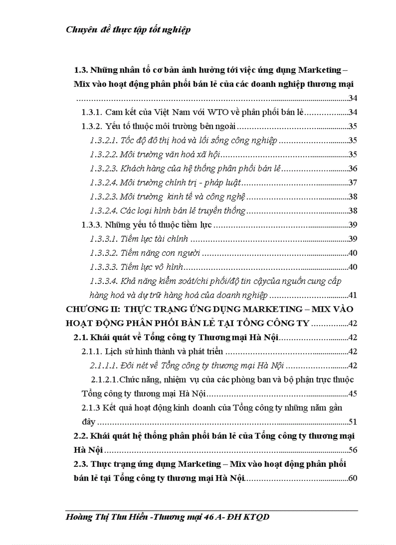 image for page Một số giải pháp nhằm tăng cường ứng dụng Marketing Mix vào hoạt động phân phối bán lẻ của Tổng công ty thương mại Hà Nội