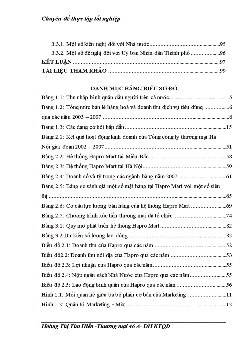 image for page Một số giải pháp nhằm tăng cường ứng dụng Marketing Mix vào hoạt động phân phối bán lẻ của Tổng công ty thương mại Hà Nội