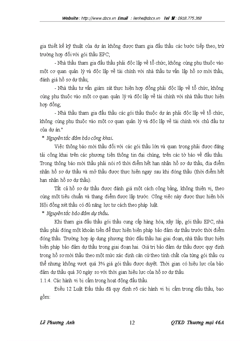 image for page Một số giải pháp hoàn thiện hoạt động dự thầu cung cấp vật tư thiết bị tại công ty mẹ Tổng công ty Thiết bị điện Việt Nam