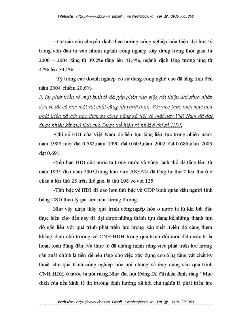 image for page Vai trò của lực lượng sản xuất trong đời sống xã hội và sự vận dụng của Đảng vào quá trình phát triển lực lượng sản xuất ở nước ta hiện nay