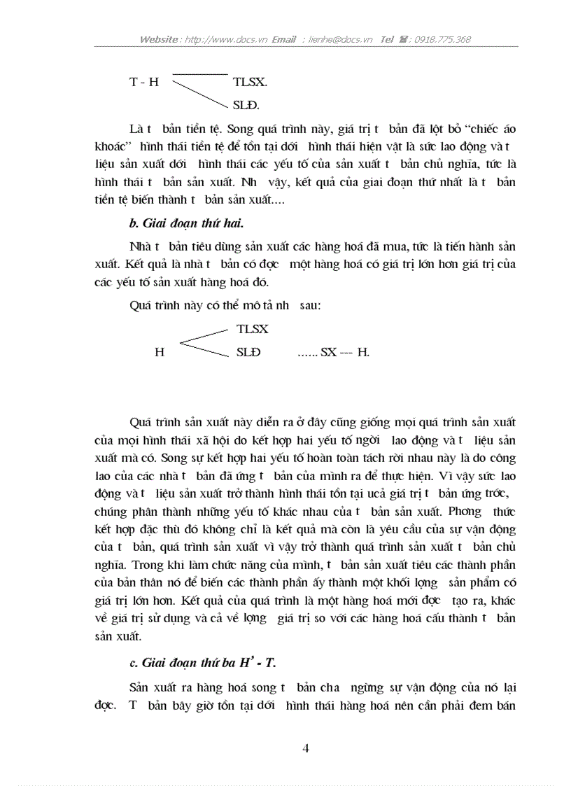 image for page Học thuyết tuần hoàn và chu chuyển tư bản và sự vận dụng nó vào nền kinh tế trong thời kỳ quá độ ở nước ta