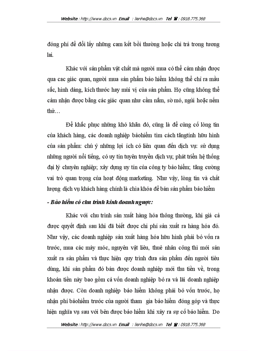image for page Thực trạng phát triển thị trường bảo hiểm phi nhân thọ ở chi nhánh Bảo Việt Thanh Xuân của Bảo Việt Hà Nội