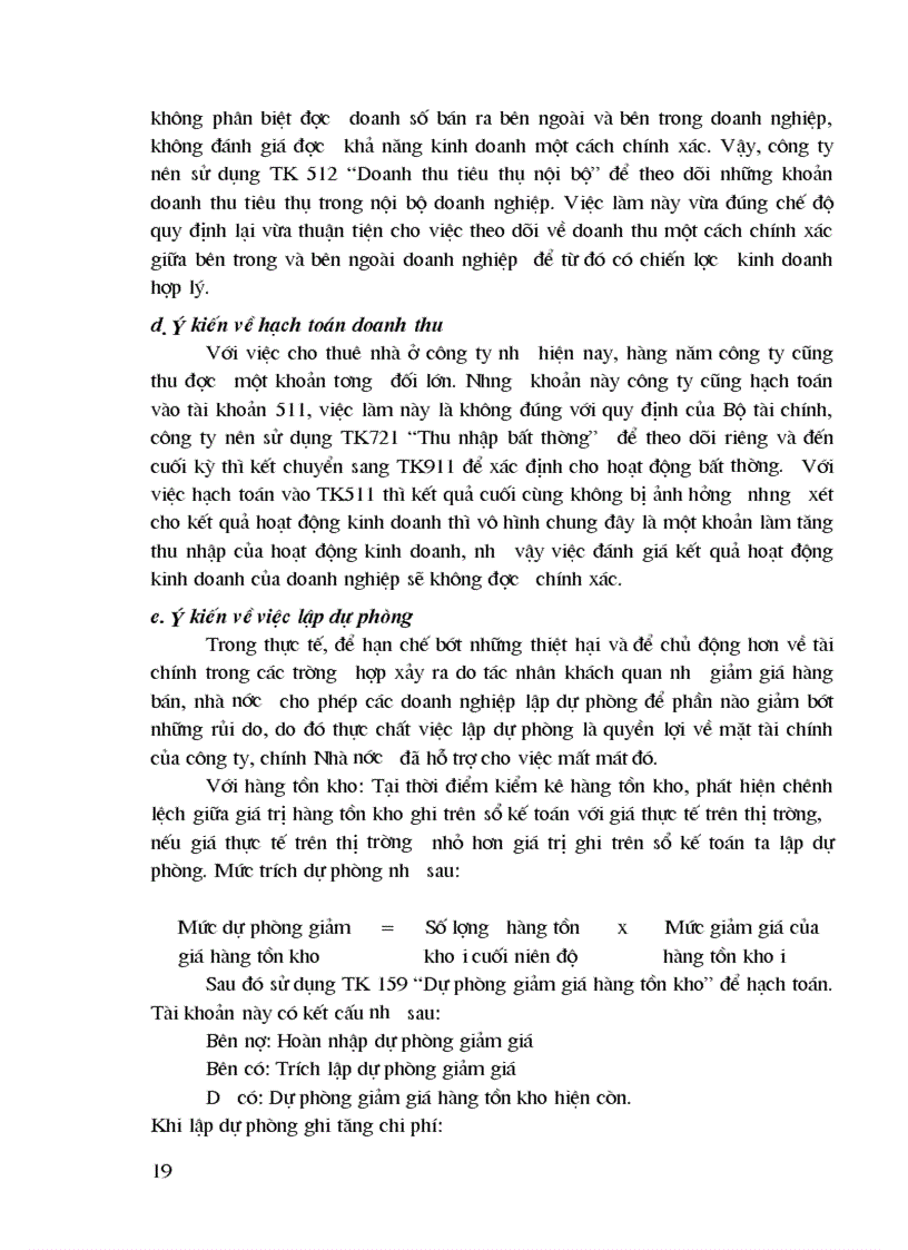 image for page Hoàn thiện hạch toán tiêu thụ hàng hoá và xác định kết quả tiêu thụ tại Công ty Thương mại Lâm sản Hà Nội
