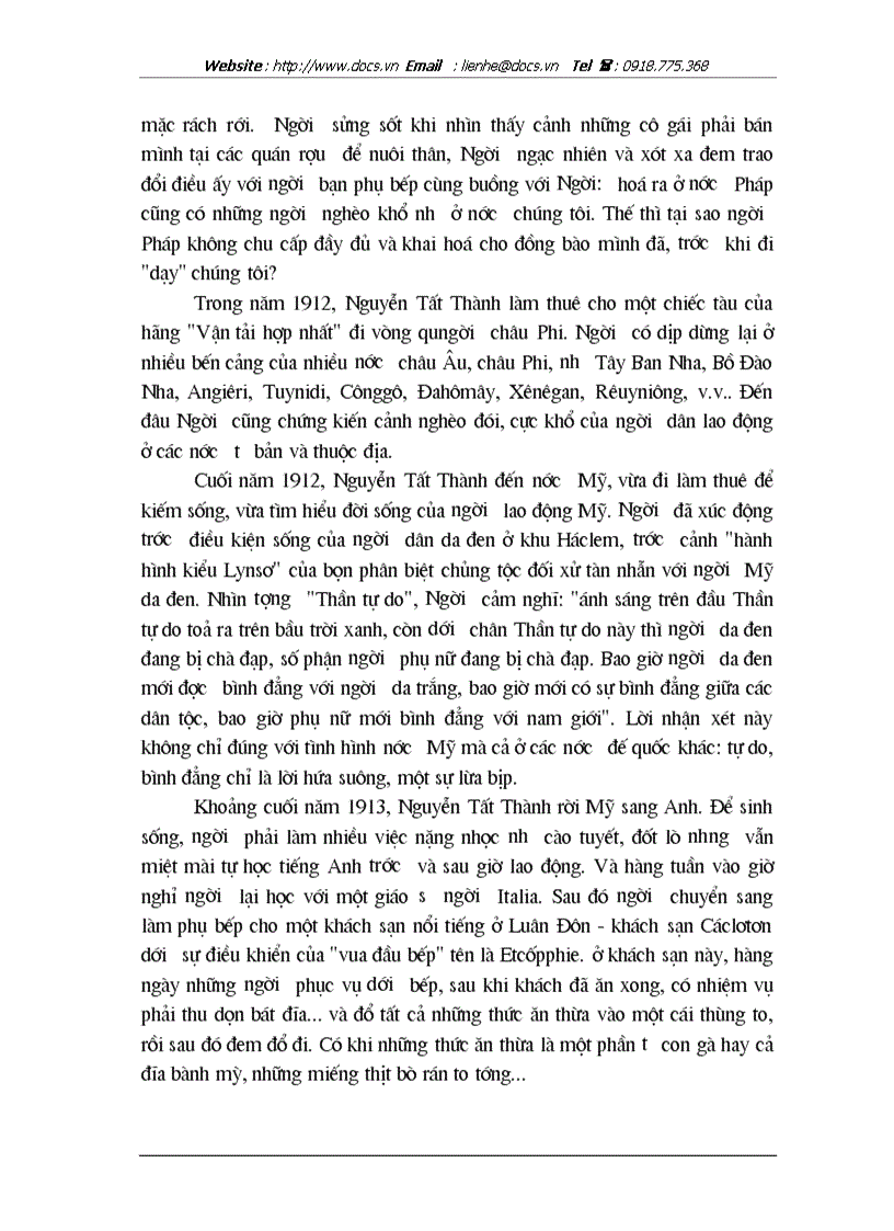 image for page Tìm hiểu về Con đường tìm đường cứu nước của Nguyễn Ái Quốc